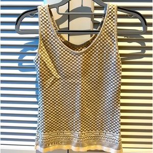 FENDI top made in Italy 🇮🇹 original owner size small